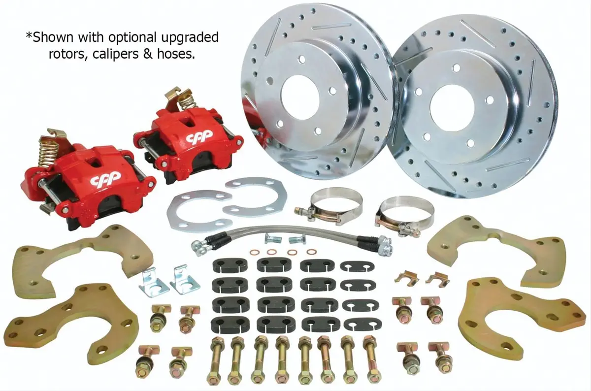 Classic Performance Cp2105-38-5434 Front Disc Brake Conversion Kit 1