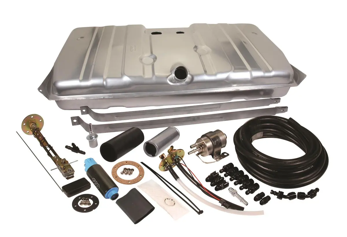 Classic Performance Cm7073Cfit-K Fuel Injection Conversion System – Carb-To-Efi Kit 1