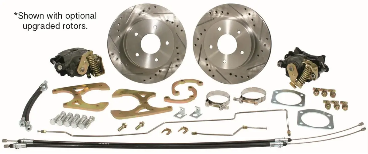 Classic Performance 6570Rwbk-E Rear Disc Brake Conversion Kit 1