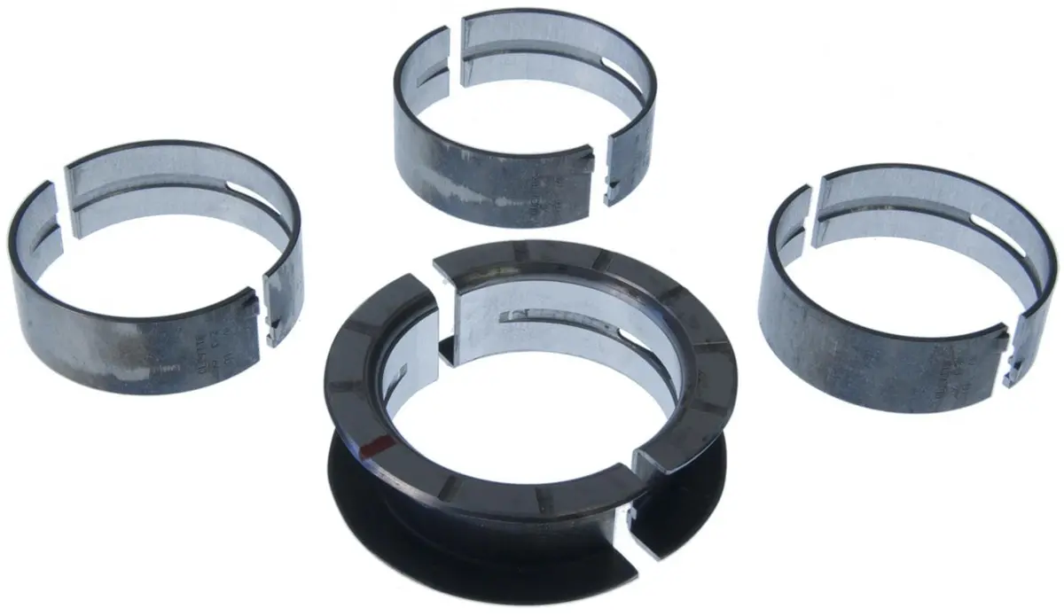 Clevite Ms-2006A Al-Series Main Bearings – Tri-Metal Babbitt Coating For High-Load Applications 1