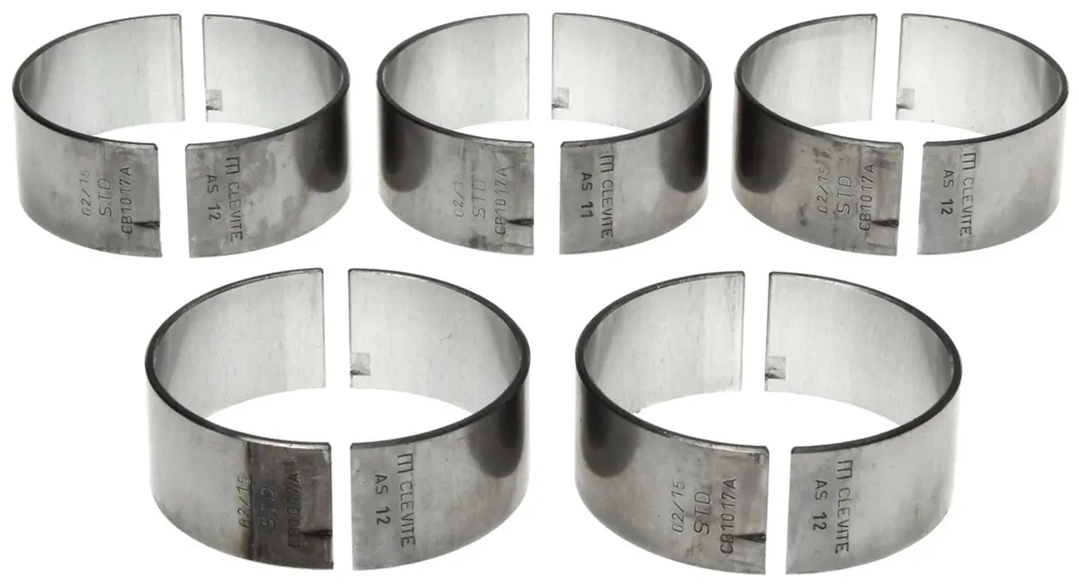 Clevite Al-Series Aluminum Rod Bearings – Lightweight & High-Strength For Performance Cranks 1