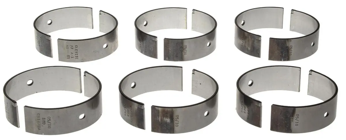 Clevite Al-Series Rod Bearings – Cb-1670A-0.25Mm (0.010" Under, Set Of 6) 1