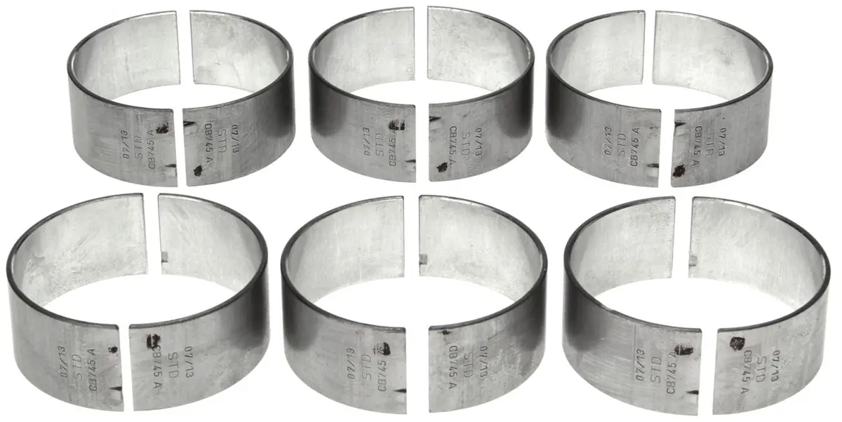 Clevite Al-Series Precision Rod Bearings – Cb-745A-40 (0.040" Over, Set Of 6) 1