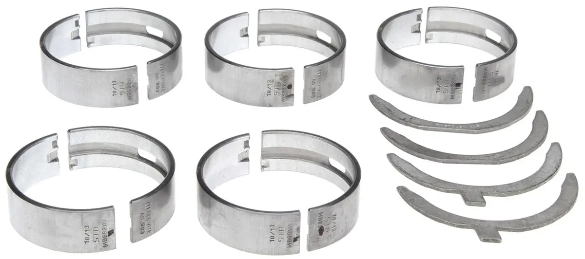 Clevite Ms-Series Main Bearings – Premium Replacement For Stock And Performance Builds 1