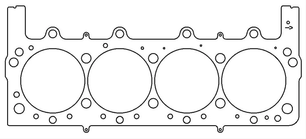 Cometic C5730-070 Mls Head Gasket Set 1