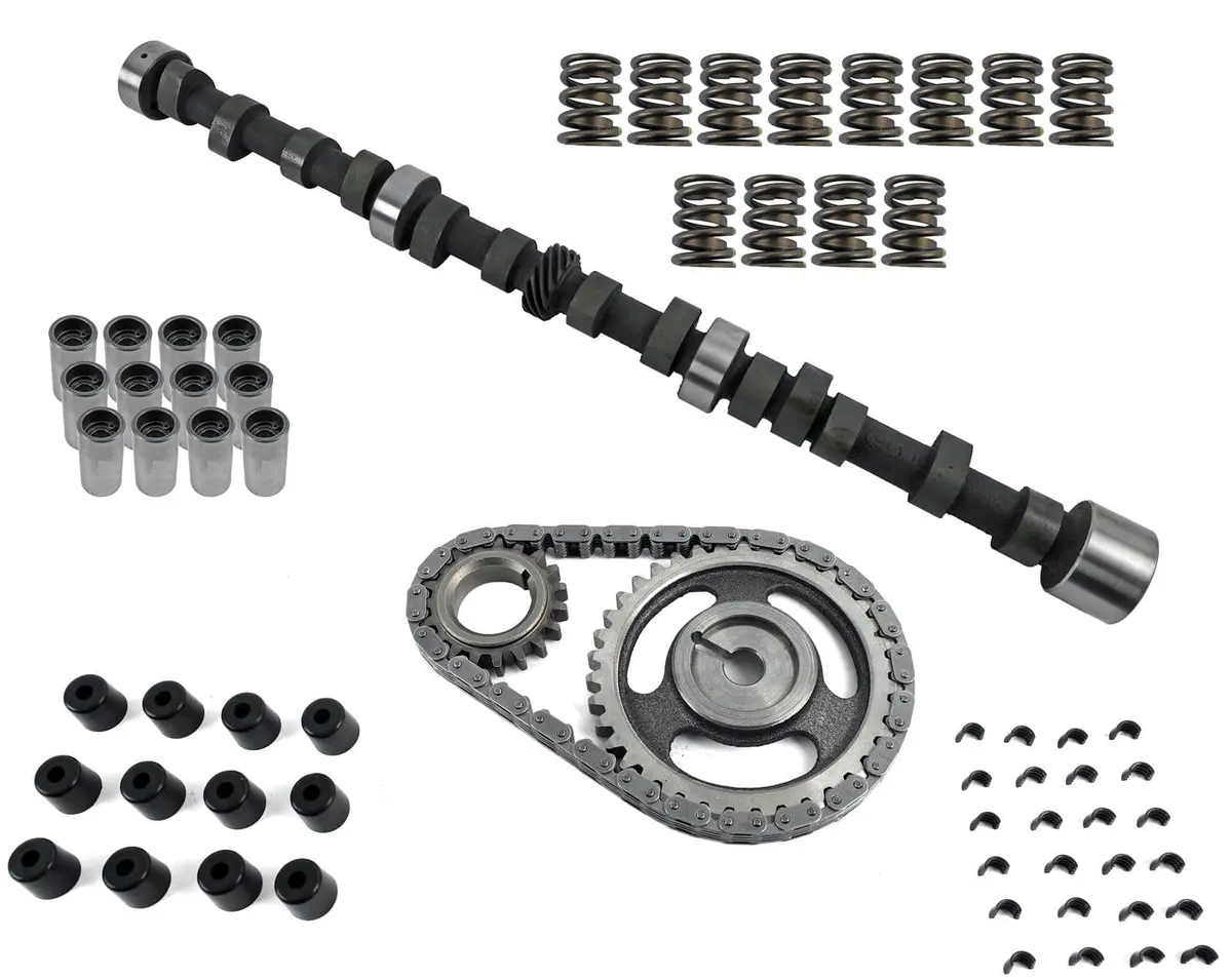 Comp Cams High Energy Camshaft And Lifter Kit – Aggressive Grind, K64-241-4 1