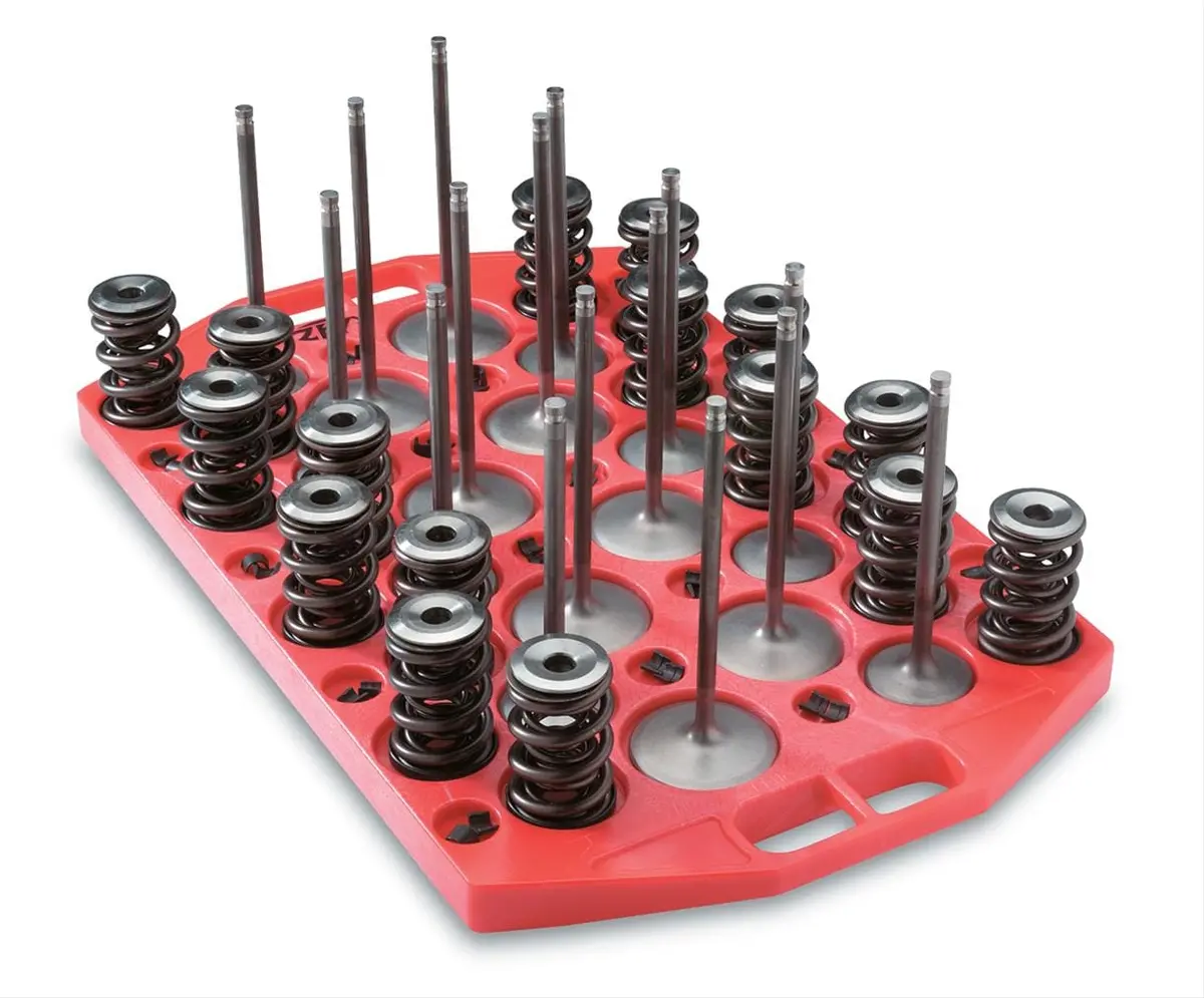 Comp Cams 5327 Valvetrain Organizer Tray – Durable Storage For Lifters, Springs & More 1