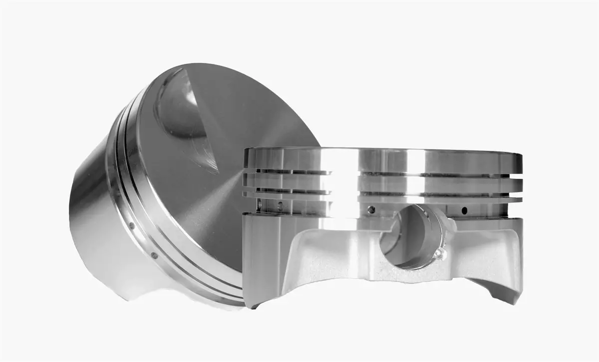 Cp Pistons S1304 – Forged 350 Chevy 23° Dome Pistons, 4.030" Bore 1