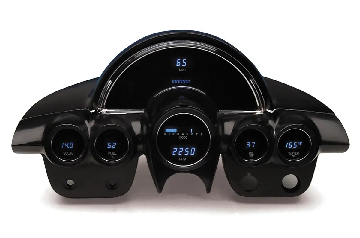 Dakota Digital Vfd3-58C-Vett-T Direct-Fit Gauge Cluster For C3 Corvette 1