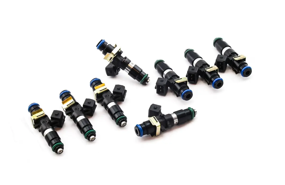Deatschwerks 16Mx-20-1200-8 High-Flow Fuel Injectors 1