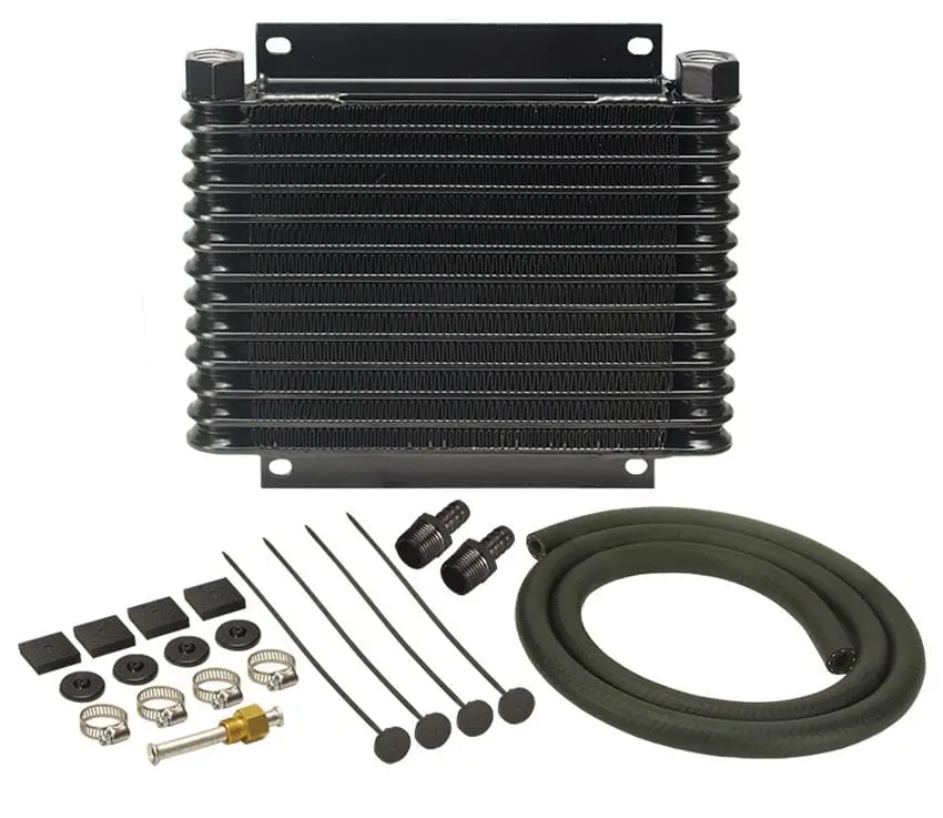 Derale 9000 Series Fin-And-Plate Transmission Cooler – 13613 1