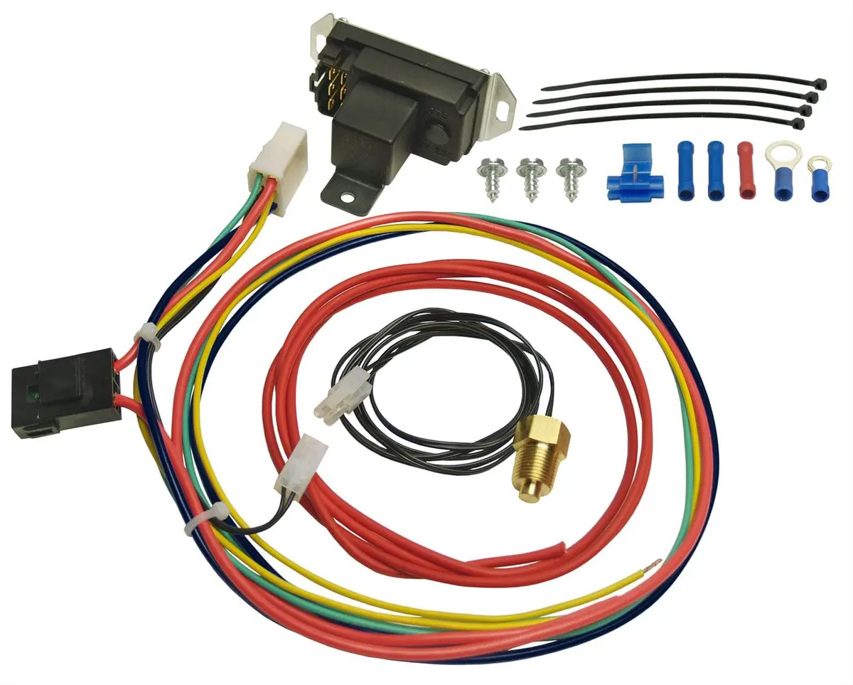 Derale 16749 Adjustable Temperature Controller With Threaded Probe 1