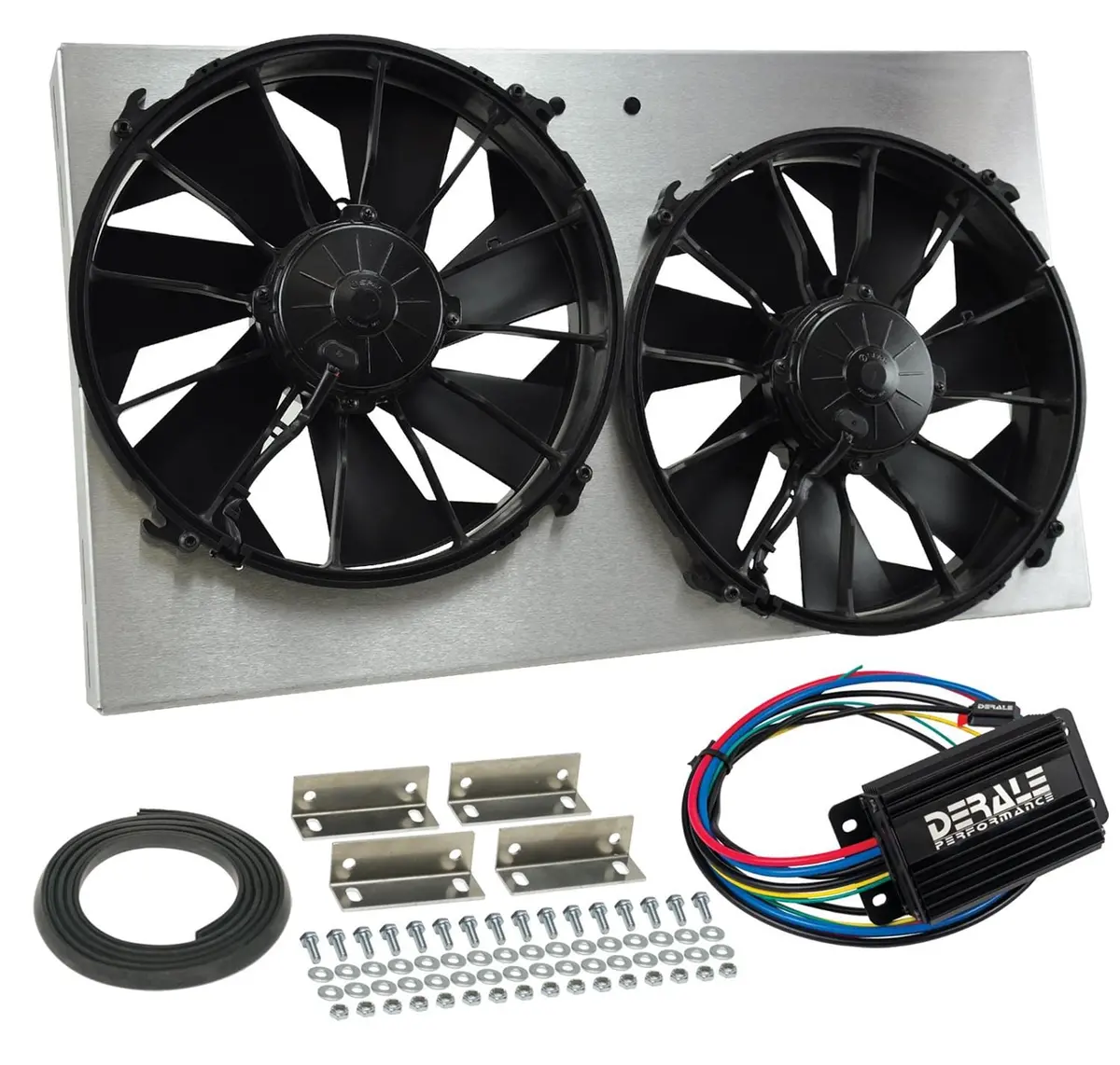 Derale Pwm-Controlled Electric Fan Kit – Model 66825 1