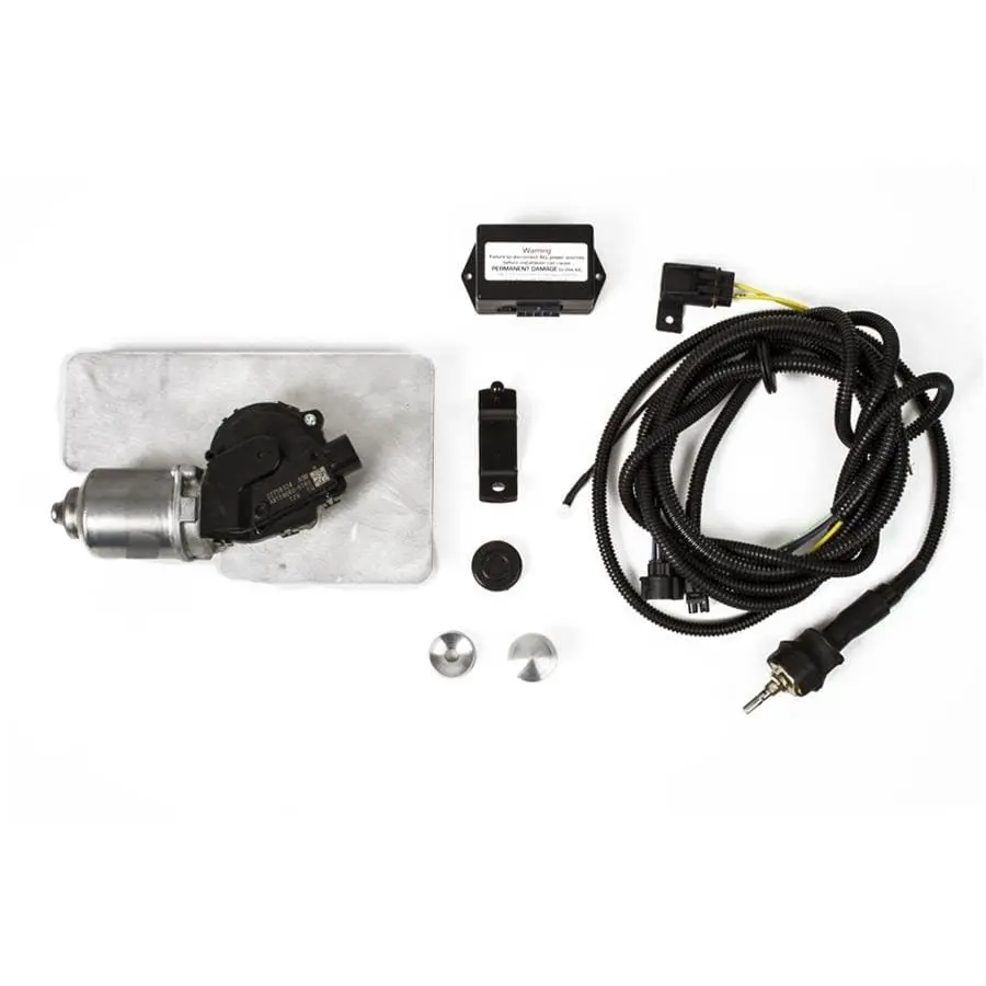 Detroit Speed Selecta Speed Windshield Wiper Conversion – Alternate Kit 121101 1