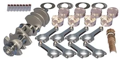 Eagle 14125040 Competition Rotating Assembly – Balanced & Blueprinted 1