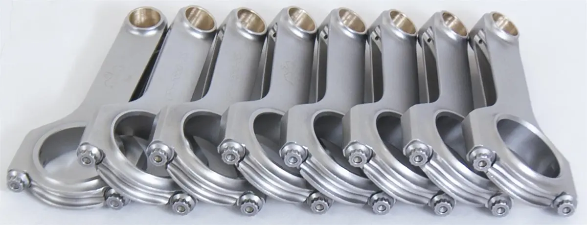 Eagle Crs5850S3D H-Beam Connecting Rods – Forged 4340 Steel, Ideal For High-Hp Builds 1