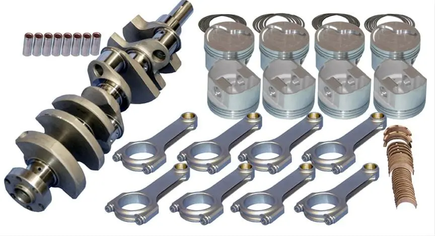 Eagle 35620030 Hi-Compression Rotating Assembly – Balanced V8 Crankshaft Kit 1