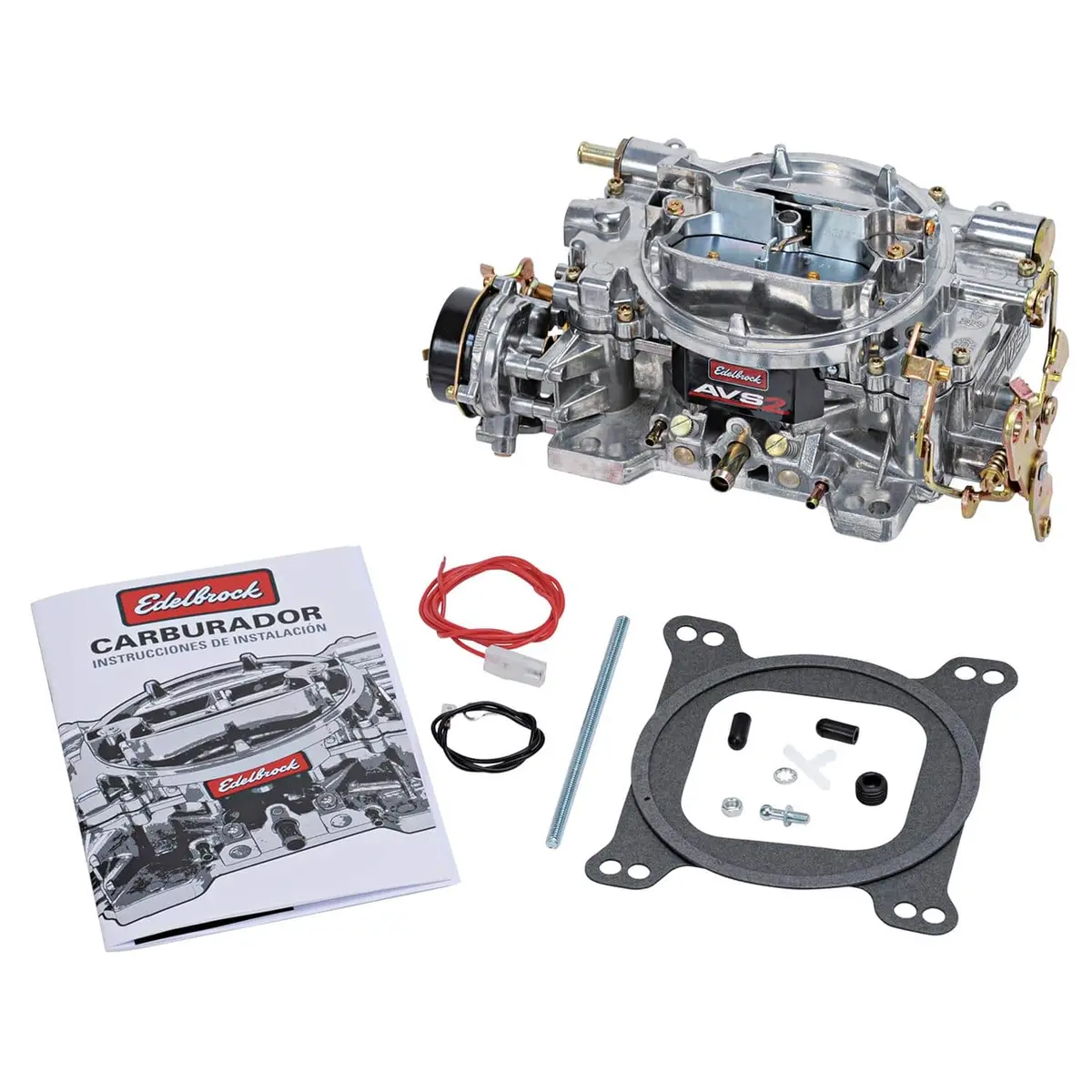 Edelbrock Avs2 1913 Performance Carburetor – Adjustable Vacuum Secondary 1