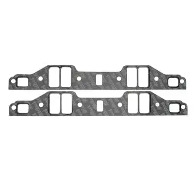 Edelbrock 7276 Intake Manifold Gasket Set – High-Temp Composite Sealing For Carbureted V8S 1