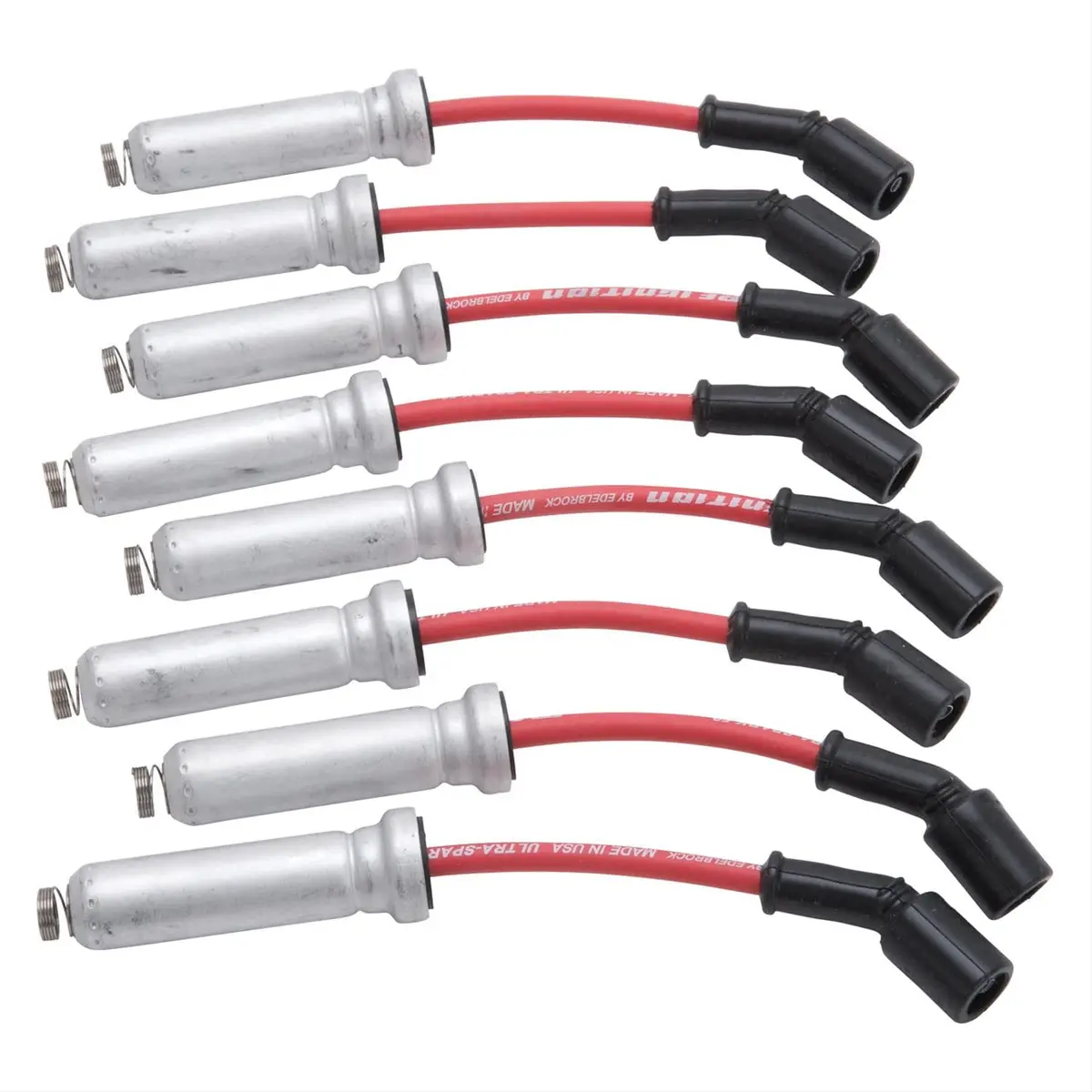 Edelbrock Max-Fire Ultra-Spark 50 Premium Spark Plug Wire Set (22715) 1