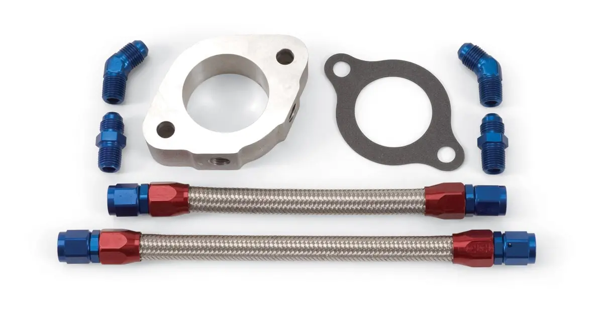 Edelbrock 8095 Water Bypass Kit For Small-Block Engines 1
