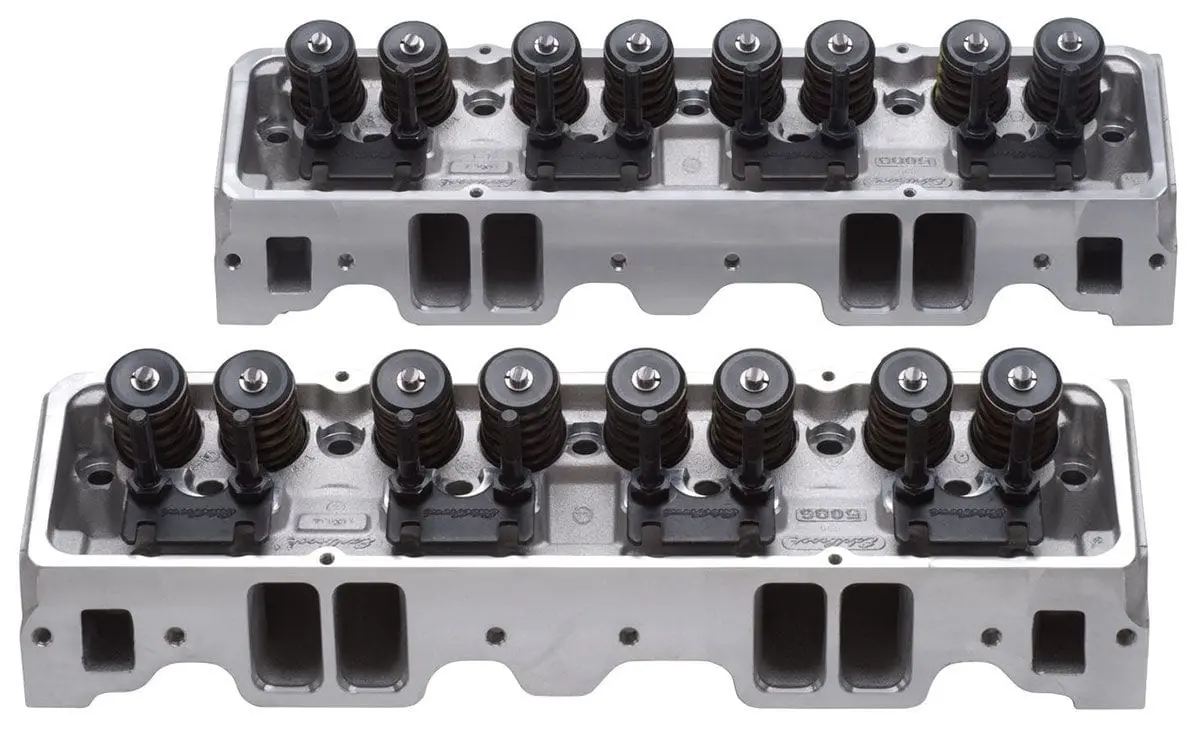 Edelbrock E-210 Cylinder Heads – Complete Pair, Fully Assembled Ed5085 1