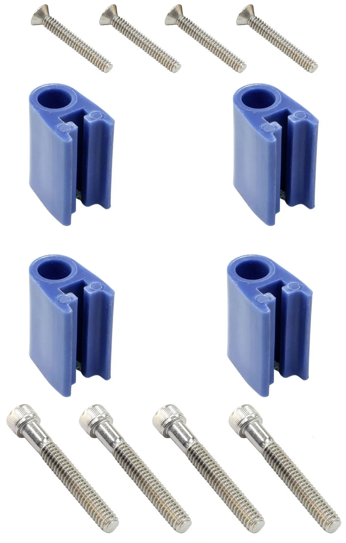 Blue Vertical Separator Fitting Kit – Compact Fuel Or Oil Separation System Accessory 1