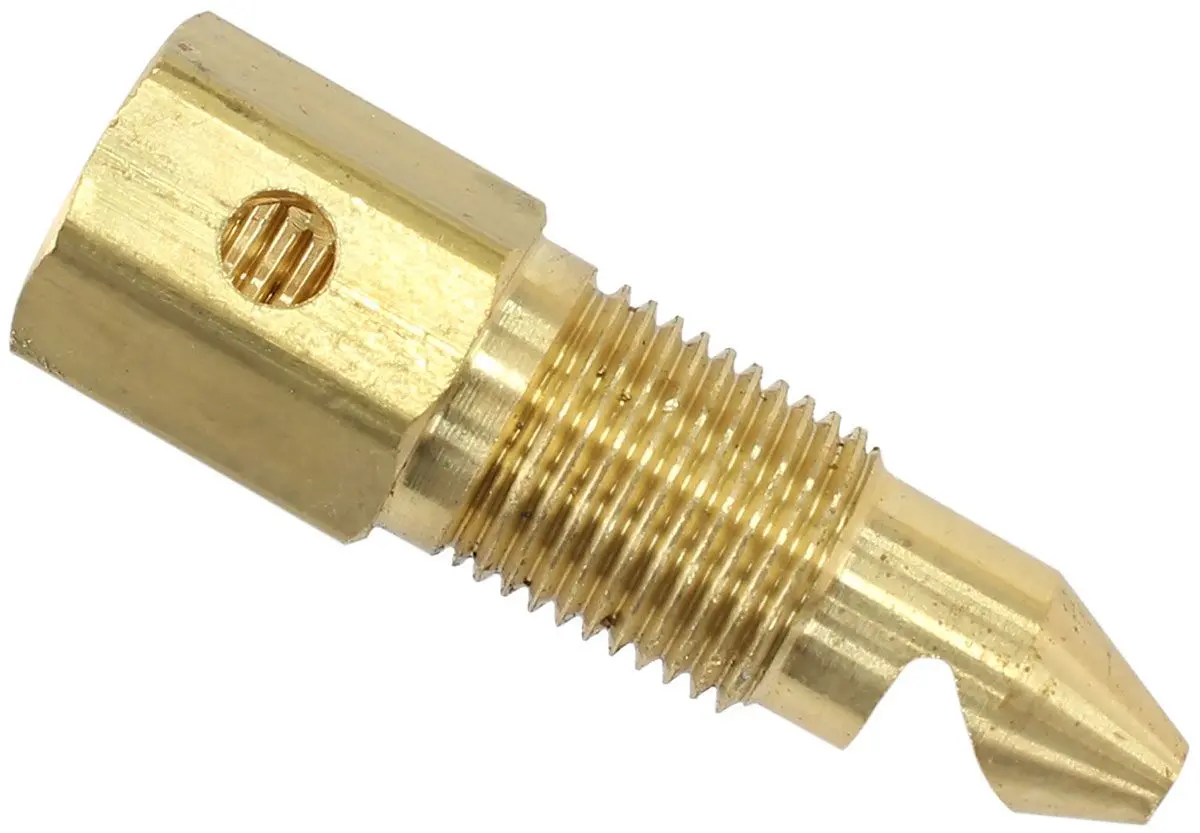 Tunnel Ram Fuel Nozzle Body — En7100 Aluminum Casting 1