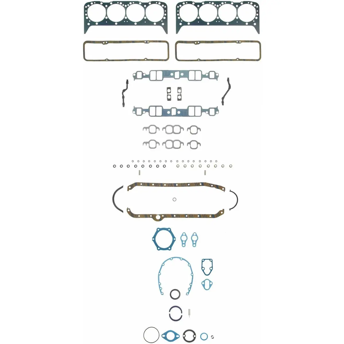 Fel-Pro 260-1045 Complete Engine Gasket Kit – Oem-Grade Sealant System 1