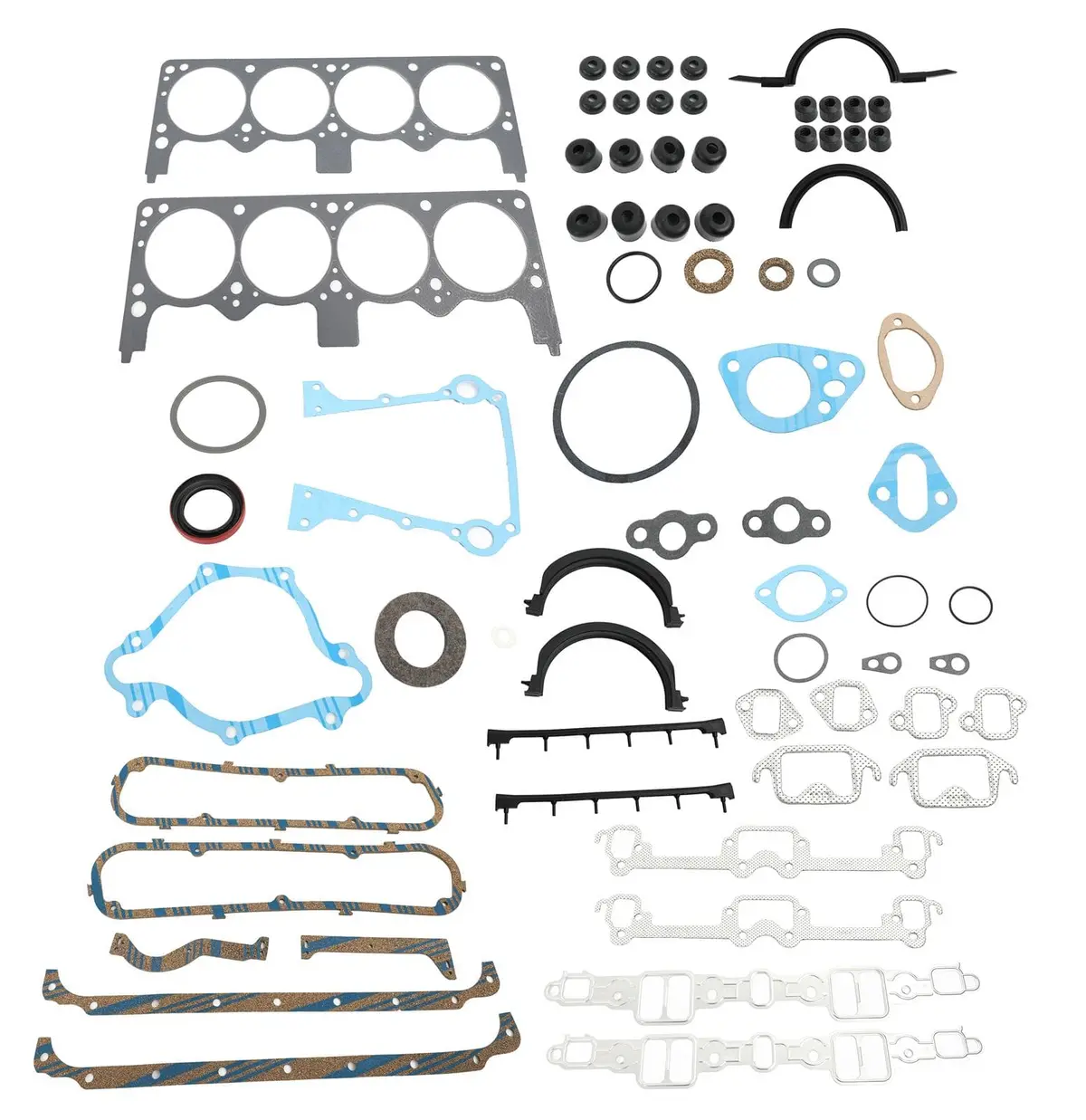 Fel-Pro 260-1153 Complete Engine Gasket Kit – Comprehensive Sealing Solution For Common V8S 1