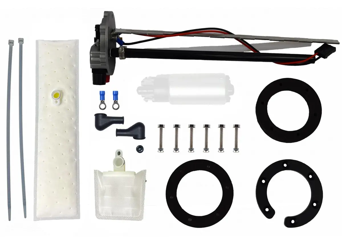 Fitech Go Efi In-Tank Fuel Pump Module – 50014, 450 Lph, Integrated Regulator 1