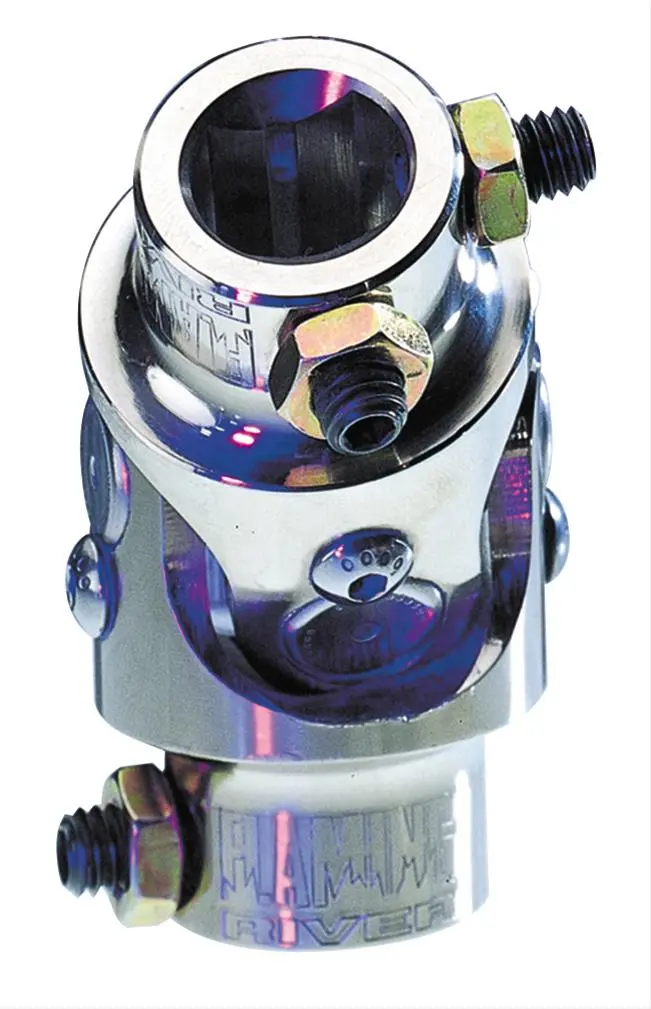 Flaming River Fr1785Ddpl Billet Steering U-Joint With Double-Dovetail Design 1