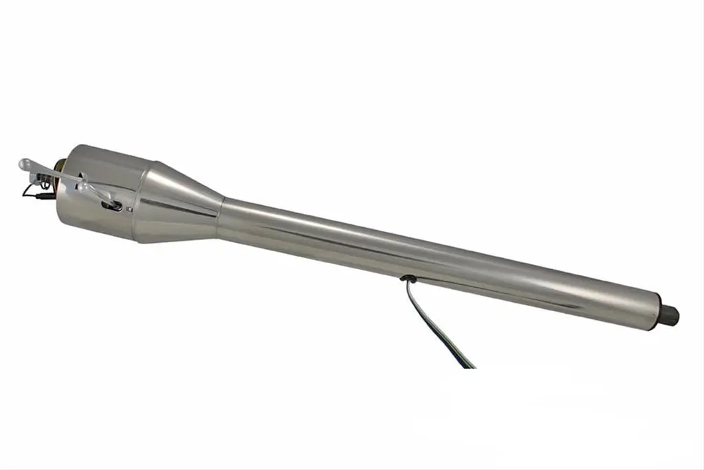 Flaming River Tilt Floor-Shift Steering Column – 36" Ss (Fr20006-36Ss) 1