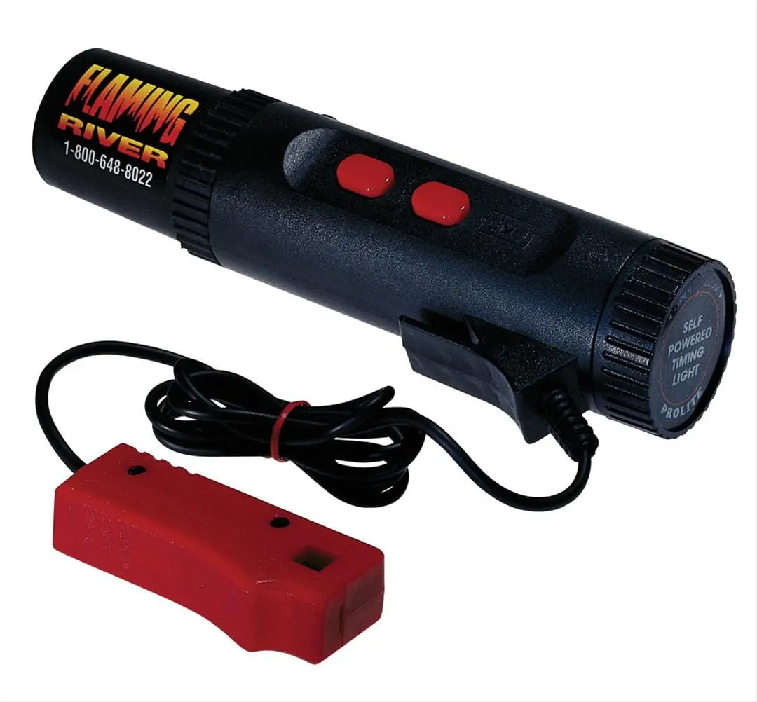 Flaming River Fr1020 Digital Timing Light – Adjustable Flash Rate, Tach-Compatible 1