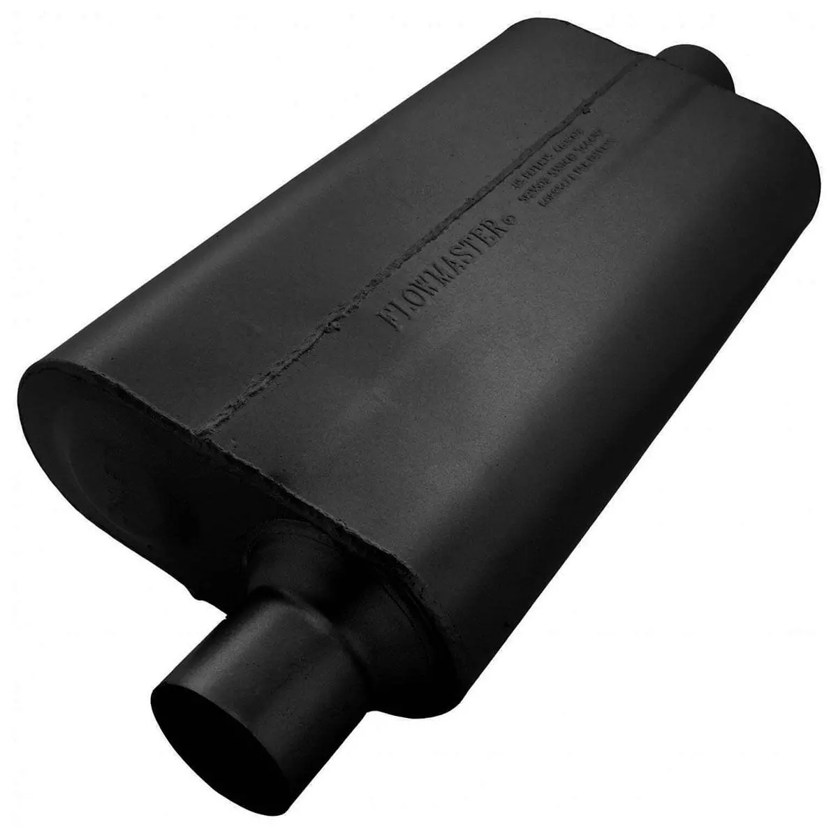 Delta Flow 50-Series Muffler – Performance Exhaust With Deep Tone 1