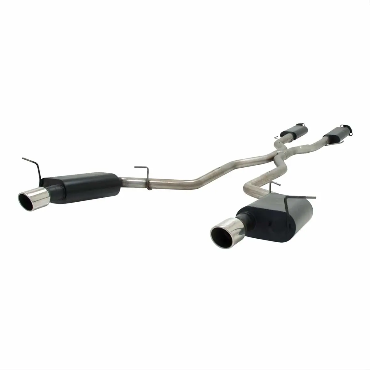 Flowmaster 817651 Force Ii Axle-Back Exhaust System 1