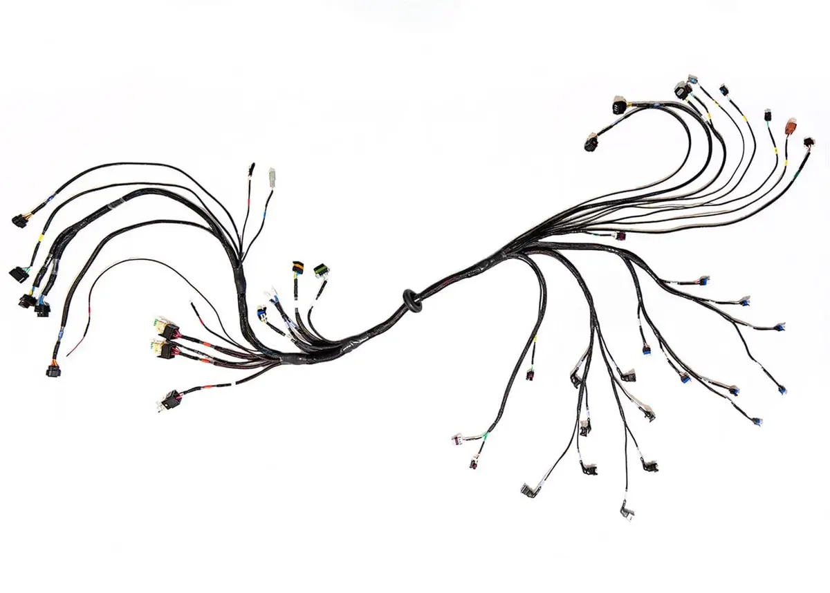 Fueltech Ls550 V8 Engine Wiring Harness Kit 1
