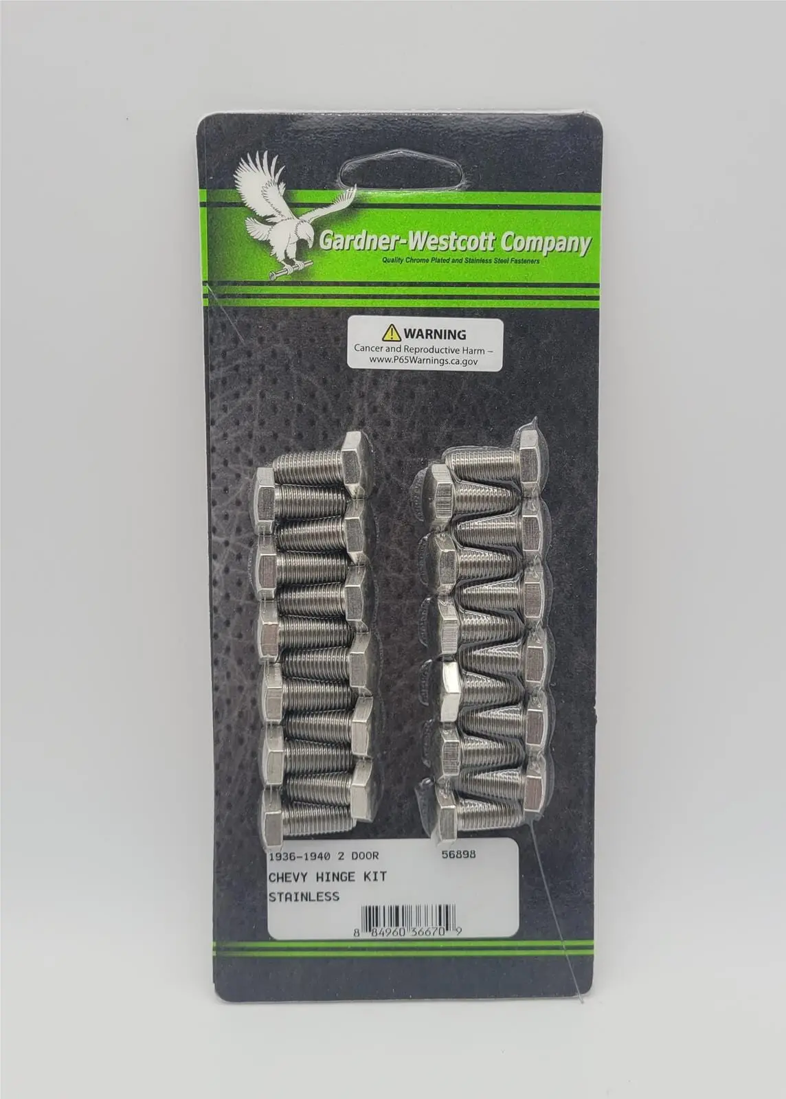 Gardner-Westcott Heavy-Duty Door Hinge Fastener Kit – 56898 1