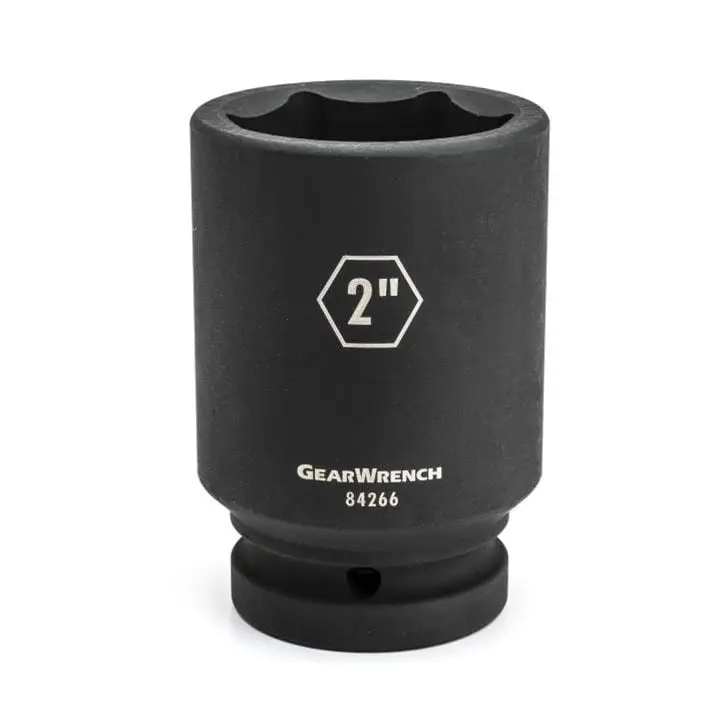 Gearwrench 1/2-Inch Drive Impact Socket Set – Model 84257 1