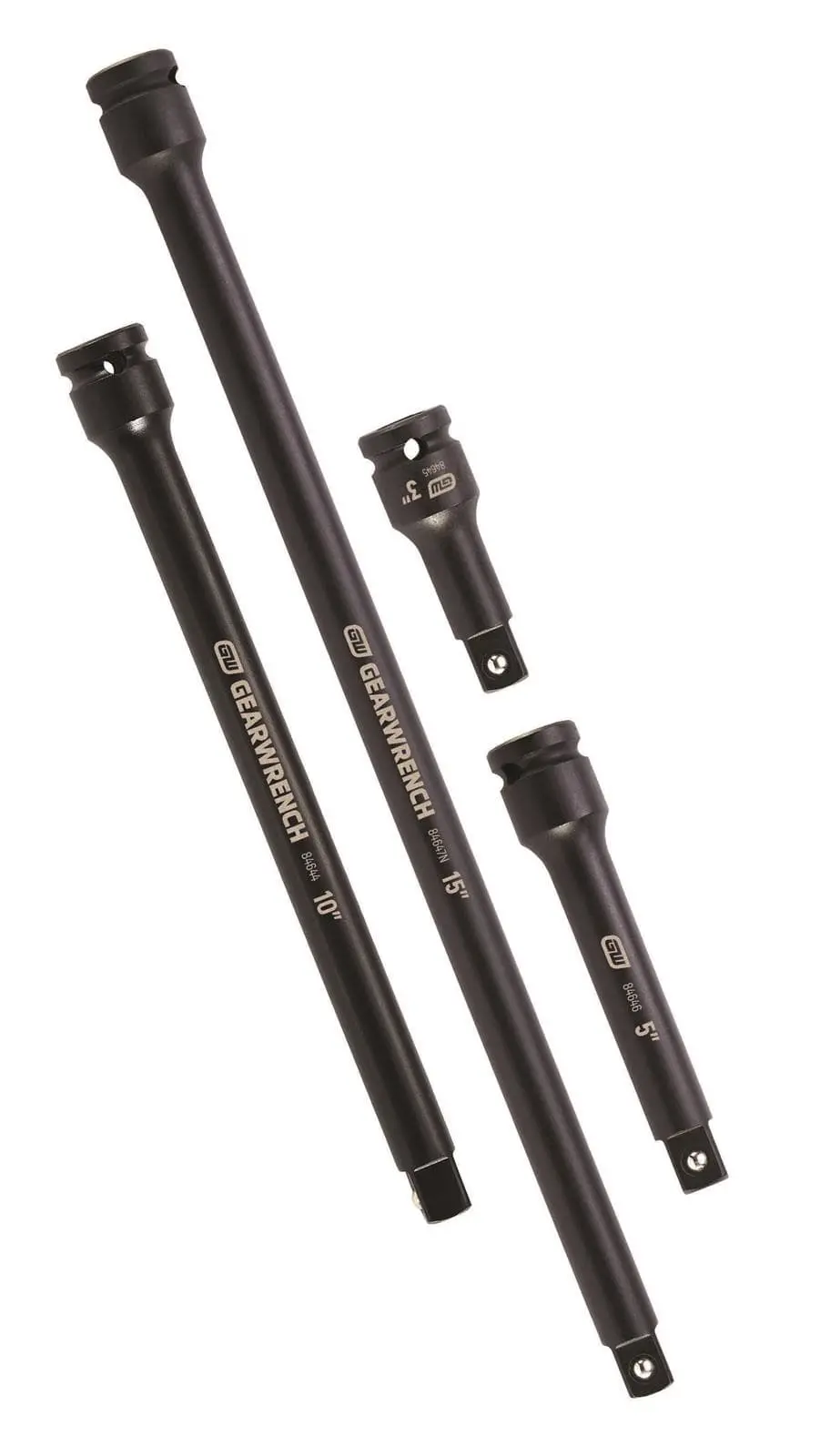 Gearwrench 84950N Impact Socket Extension Set – Heat-Treated Steel For Heavy-Duty Use 1