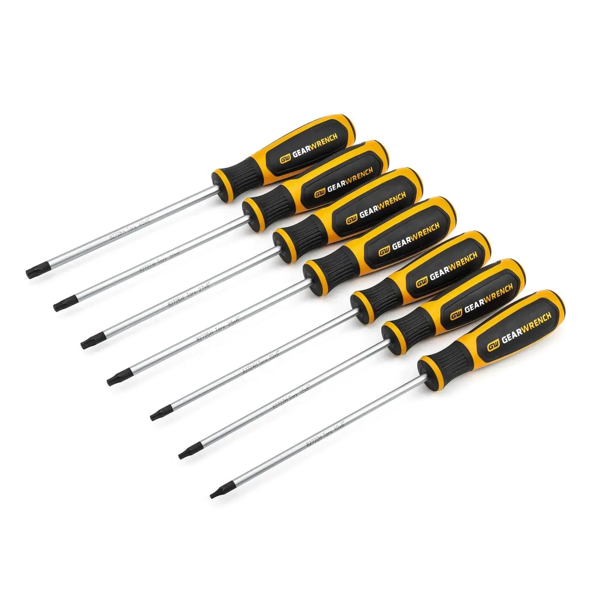 Gearwrench Professional Hex-Shank Screwdriver Set – Model 80071H 1