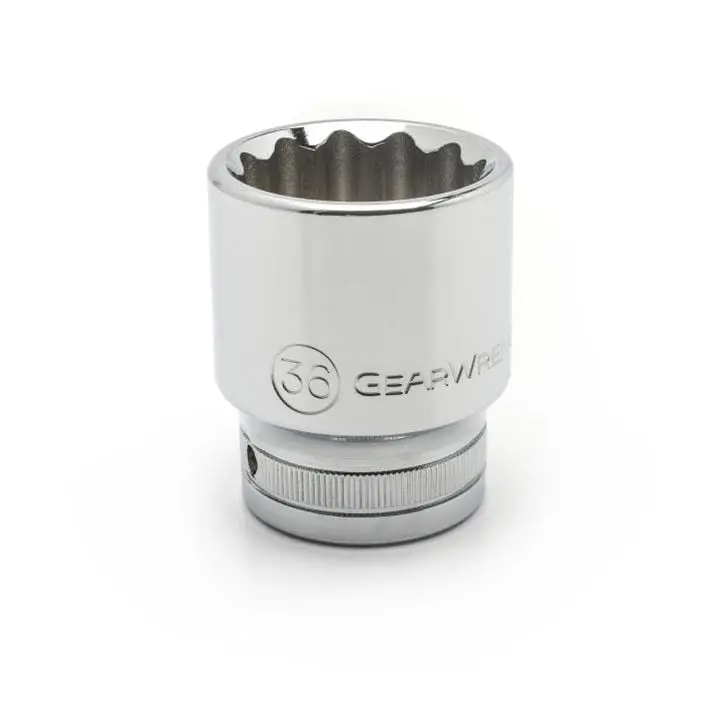 Gearwrench 82460 Socket Set – Durable Chrome-Vanadium Professional Tools 1