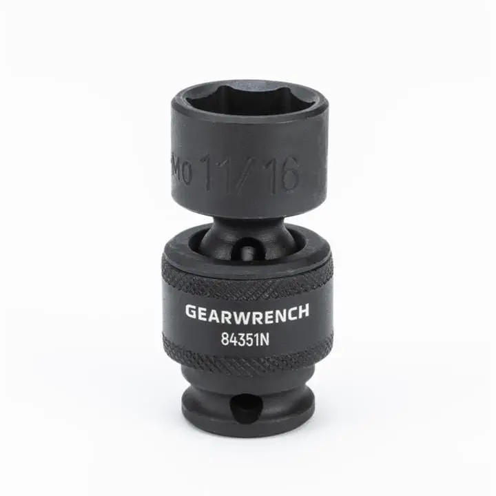 Gearwrench Universal Impact Socket Set – Chrome Molybdenum, 84351N 1