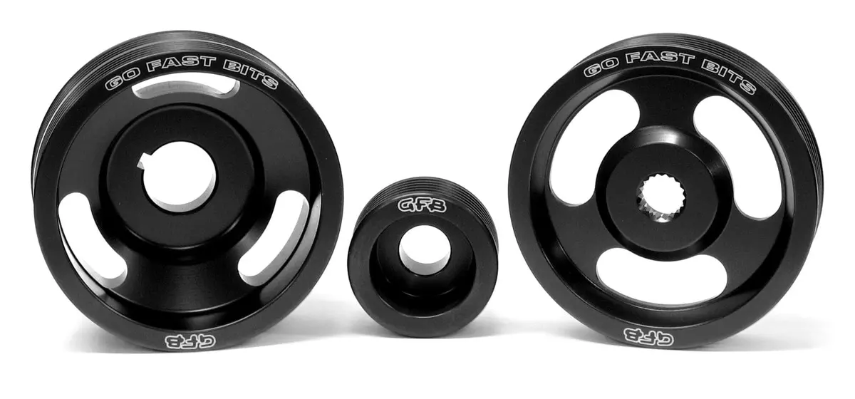 Go Fast Bits 2002 Serpentine Pulley Kit For Small-Block Chevrolet 1