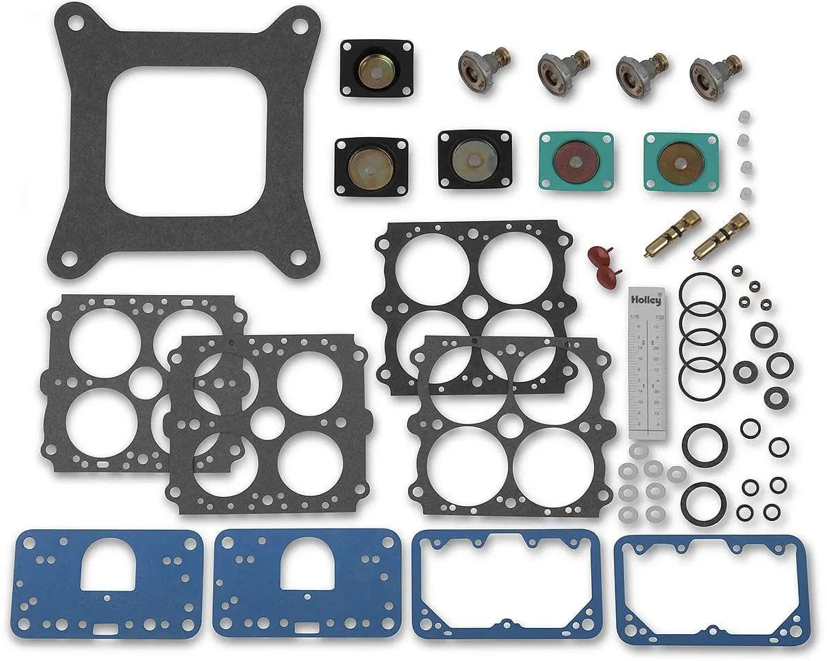Holley Ho37-1546 Carburetor Rebuild Kit – Fast & Complete Tune-Up Package For Holley 4150/4160 Models 1