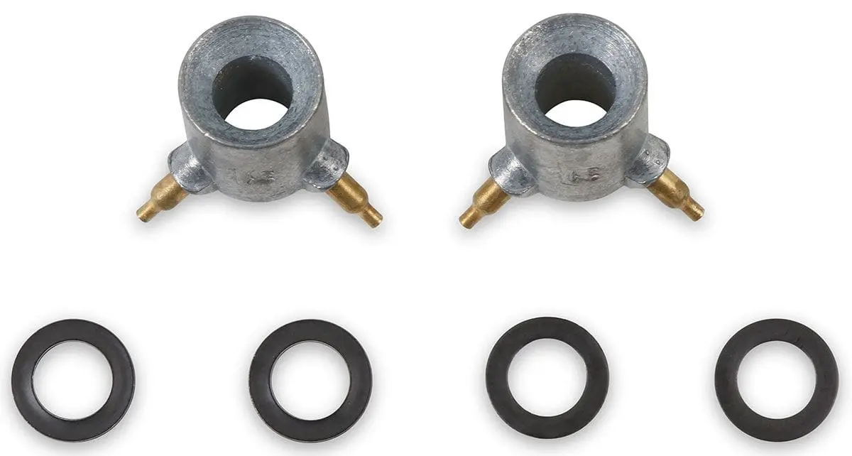 Accelerator Pump Discharge Nozzle – 0.035" Orifice, Tube Style (Ho121-35) 1