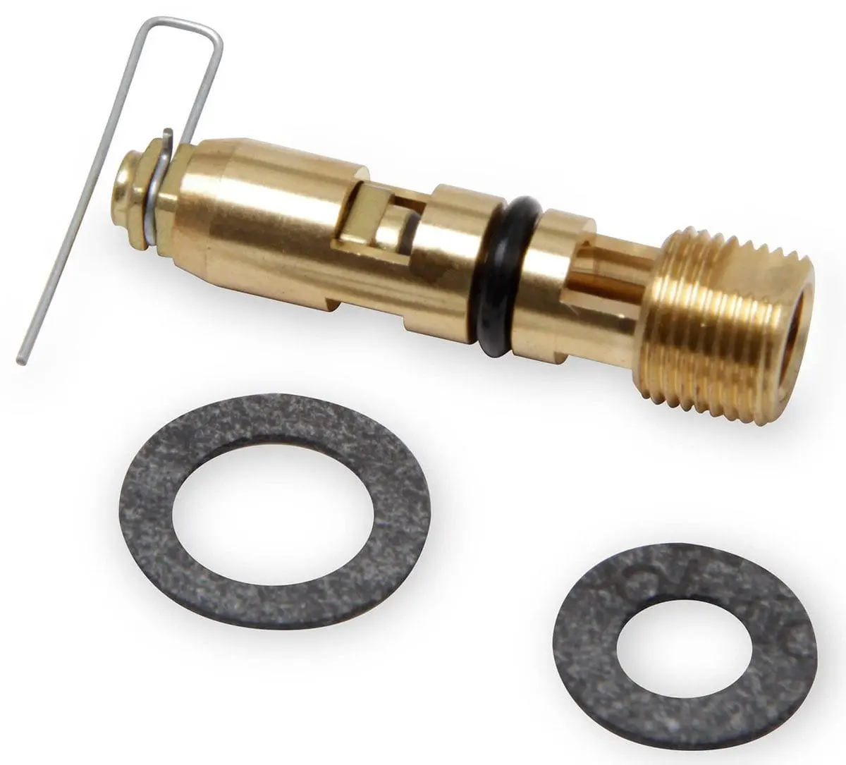 Holley Ho6-508 Adjustable Viton Needle & Seat – Tunable Carburetor Inlet Component 1