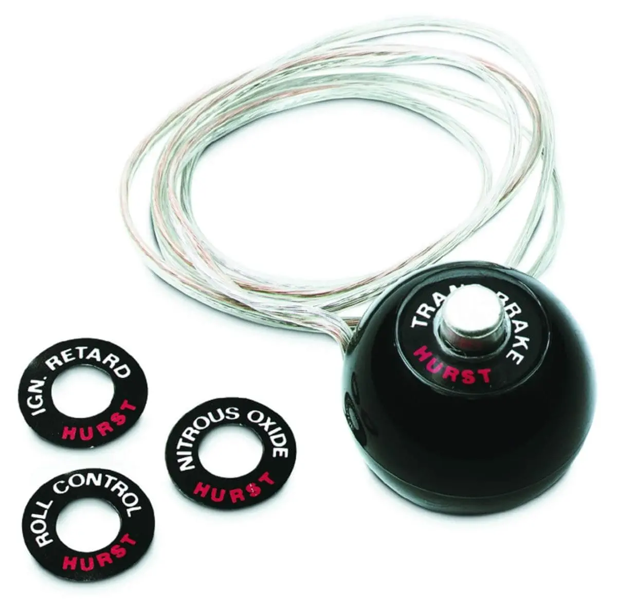 Competition-Style Shift Knob With Integrated 12V Toggle Switch – Hu1630050 1