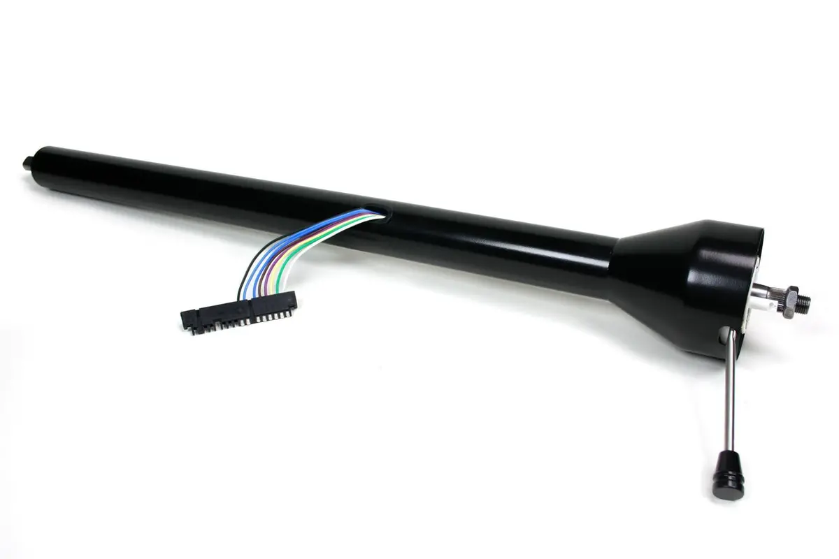 Ididit Universal Straight Floor-Shift Steering Column – 1010160051, Adjustable Column Assembly 1