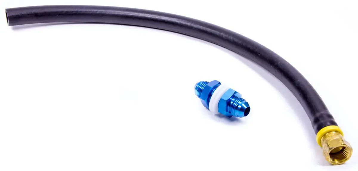 Jaz 835-010-11 Fuel Cell Pickup Hose Assembly With Mounting Hardware 1